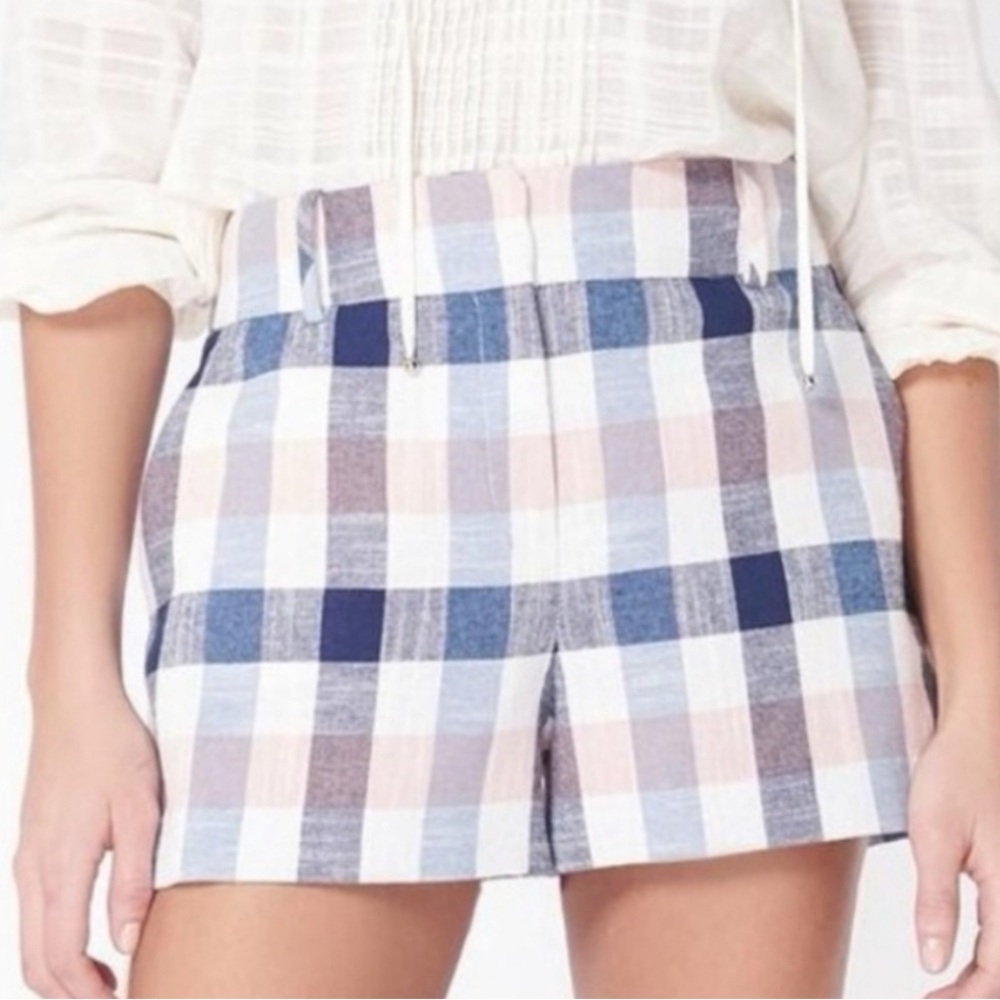 Veronica beard plaid Women's Shorts
